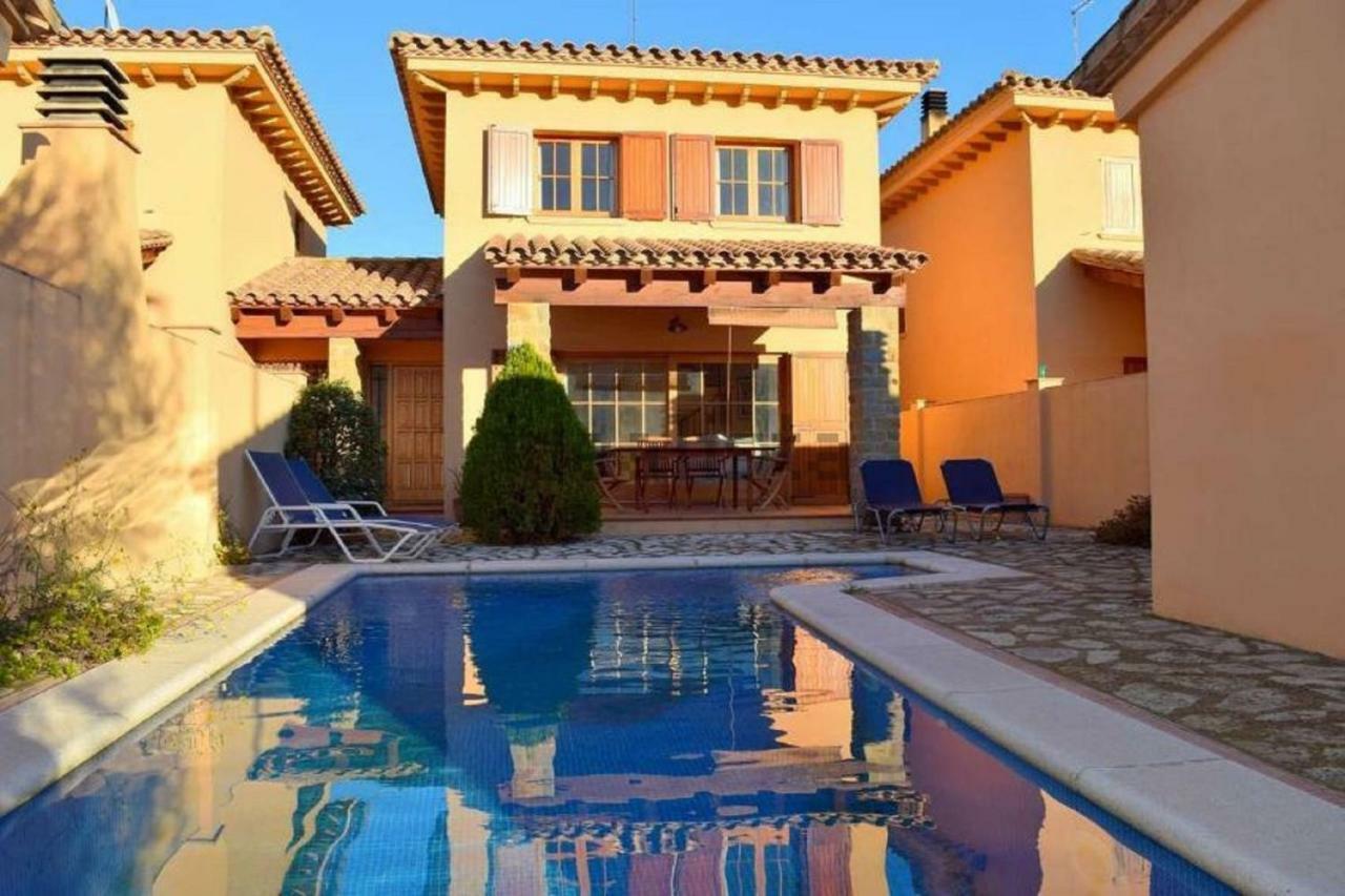 Villashim L' Escala Bagian luar foto
