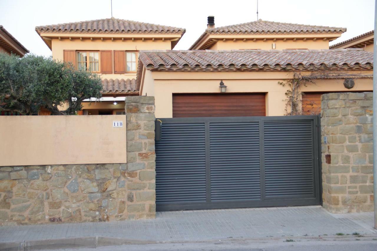 Villashim L' Escala Bagian luar foto