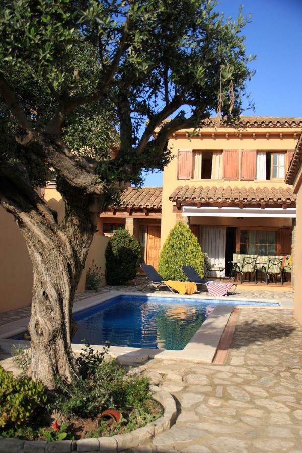 Villashim L' Escala Bagian luar foto